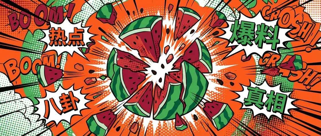 财神体育官网 今日头瓜爆炸漫画横幅